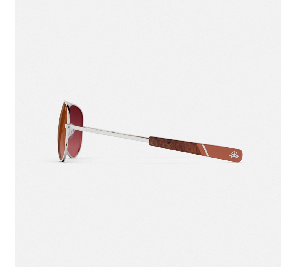 Randolph Concorde - 23k White Gold | Sunset Rose (Semi-Polarized)