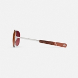 Randolph Concorde - 23k White Gold | Sunset Rose (Semi-Polarized)
