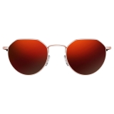 Randolph Hamilton - 22k Blush Gold | Autumn Sunset (Polarized)