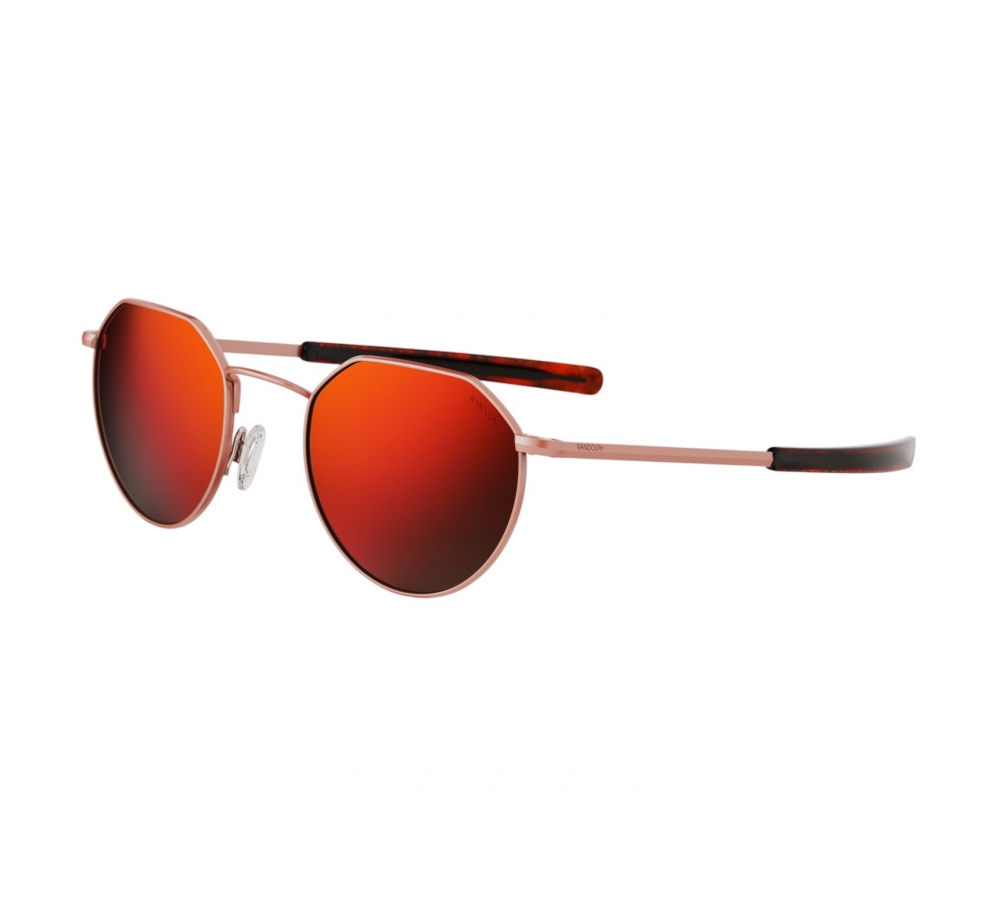 Randolph Hamilton - 22k Blush Gold | Autumn Sunset (Polarized)