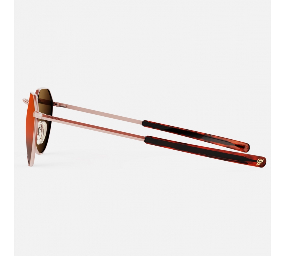 Randolph Hamilton - 22k Blush Gold | Autumn Sunset (Polarized)