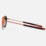 Randolph Hamilton - 22k Blush Gold | Autumn Sunset (Polarized)