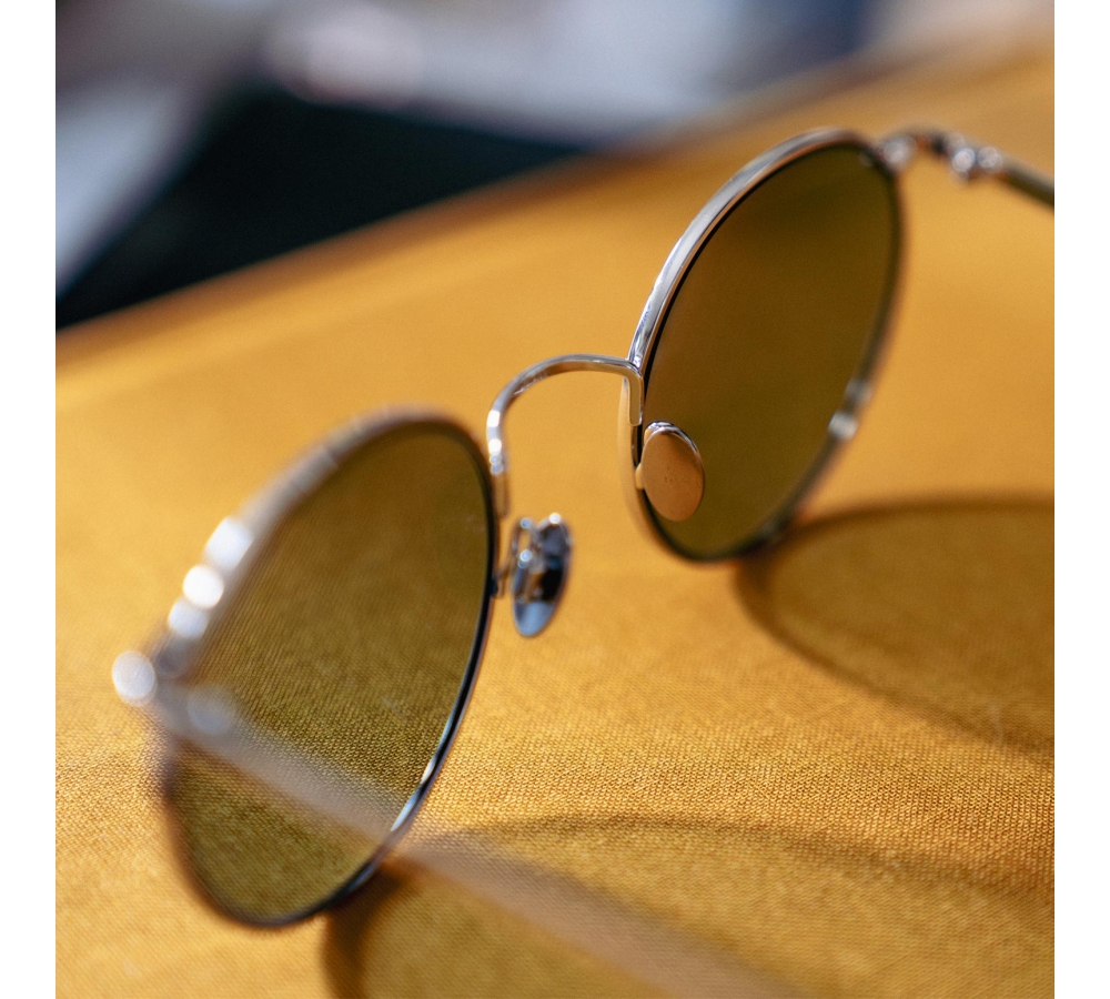 Randolph P3 - 23k White Gold | Blue Hydro