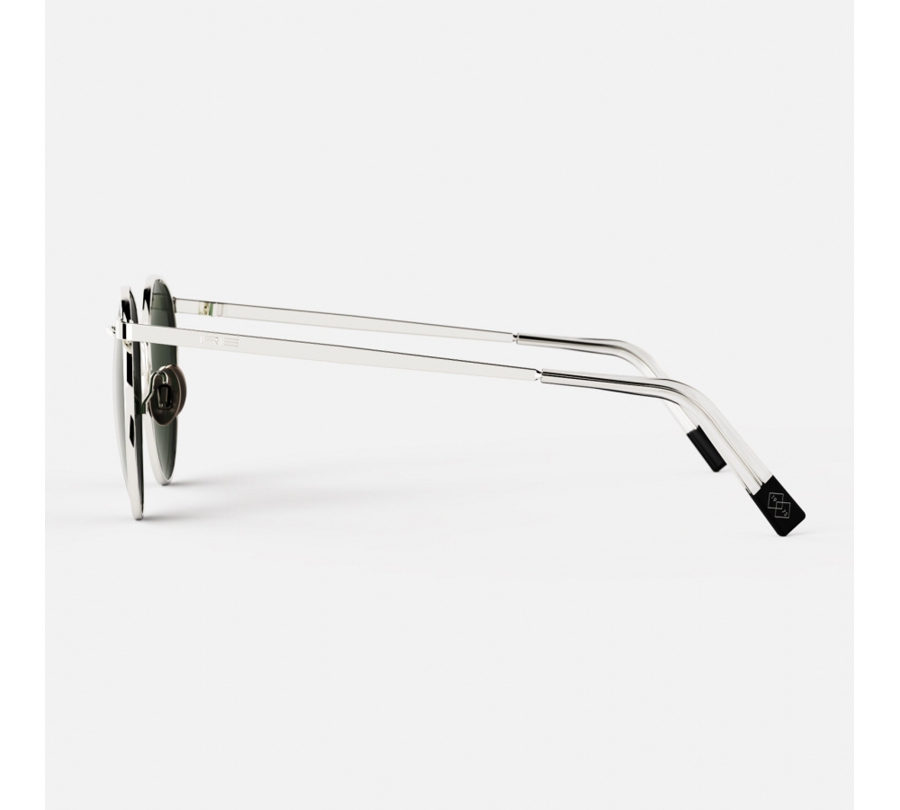 Randolph P3 - 23k White Gold | AGX (Polarized)