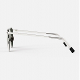 Randolph P3 - 23k White Gold | AGX (Polarized)