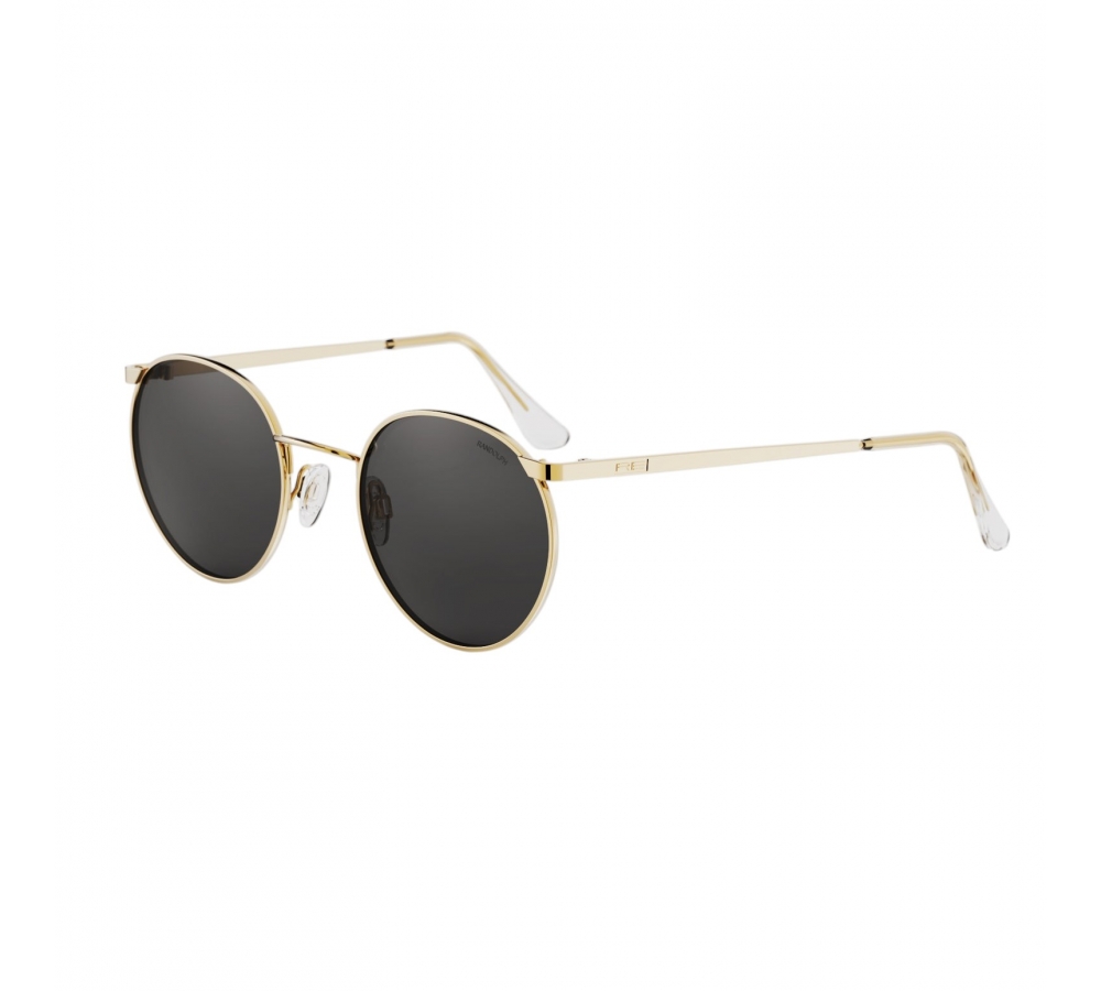 Randolph P3 - 23k Gold | American Gray (Polarized)