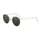 Randolph P3 - 23k Gold | American Gray (Polarized)