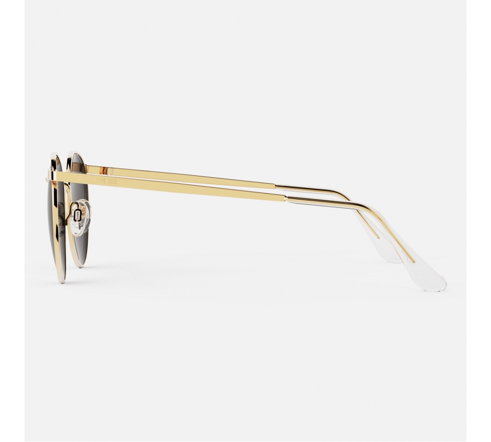 Randolph P3 - 23k Gold | American Gray (Polarized)