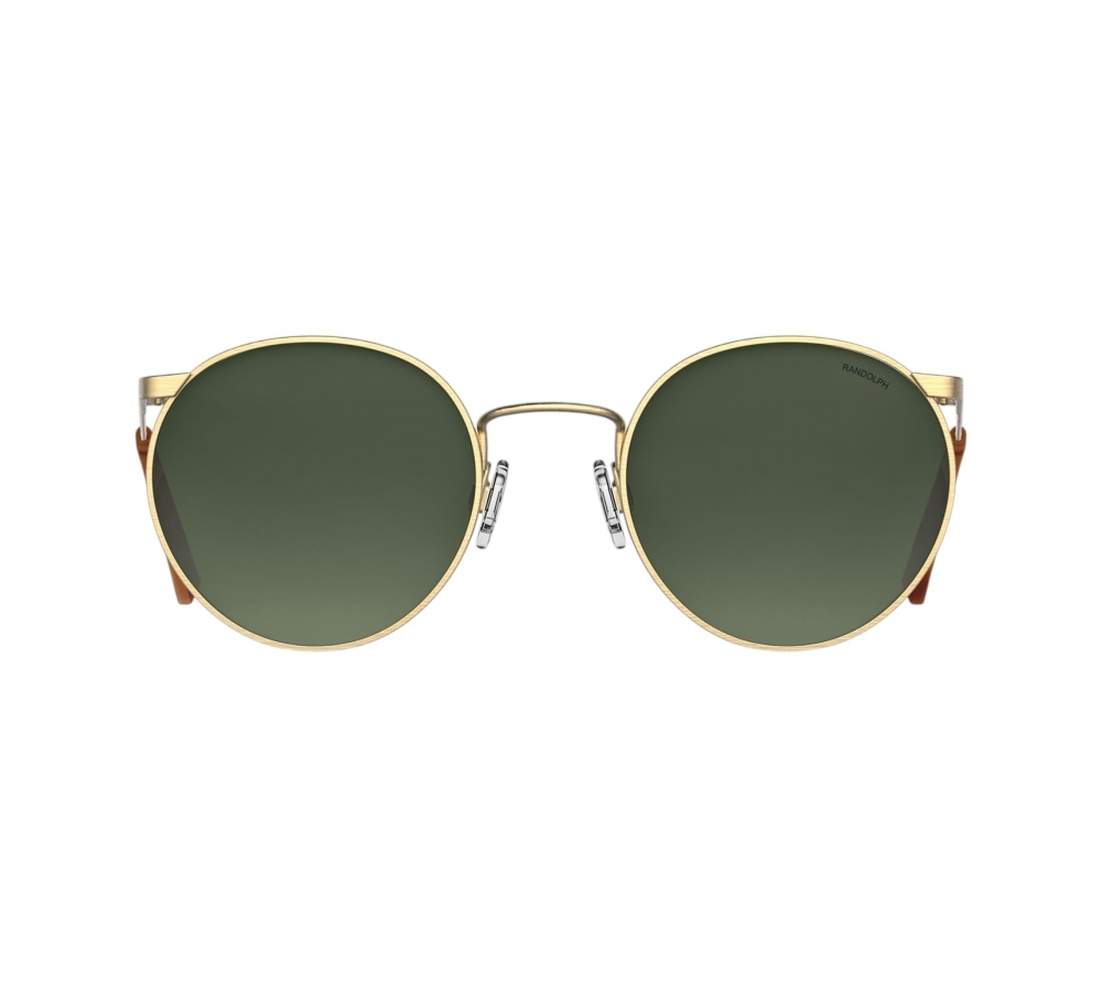 Randolph P3 - 23k Satin Gold | Evergreen (Polarized)