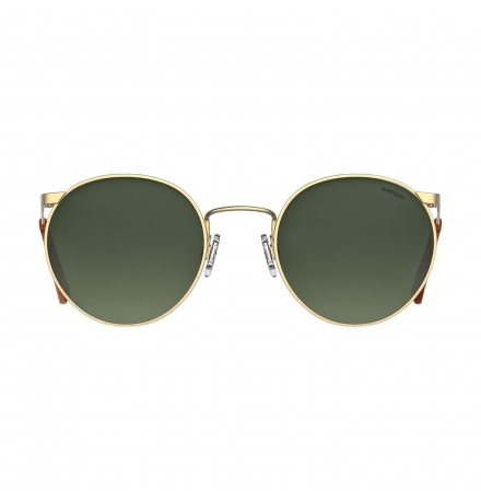 Randolph P3 - 23k Satin Gold | Evergreen (Polarized)