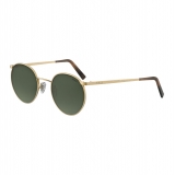 Randolph P3 - 23k Satin Gold | Evergreen (Polarized)