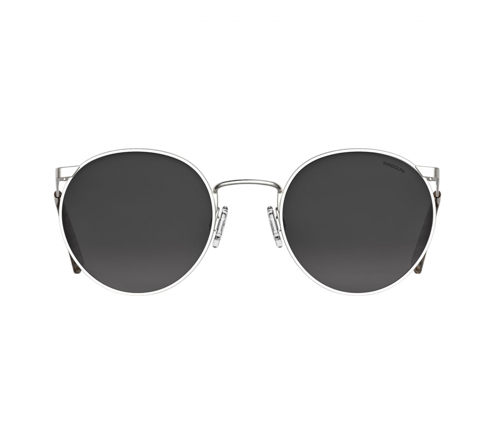 Randolph P3 - Satin Silver | Coastal Gray (Polarized)