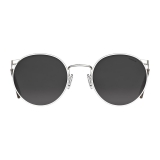 Randolph P3 - Satin Silver | Coastal Gray (Polarized)