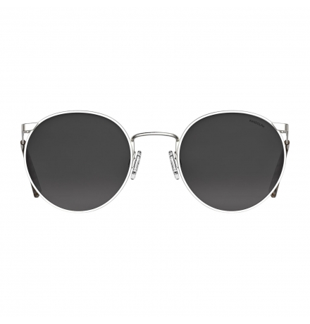 Randolph P3 - Satin Silver | Coastal Gray (Polarized)