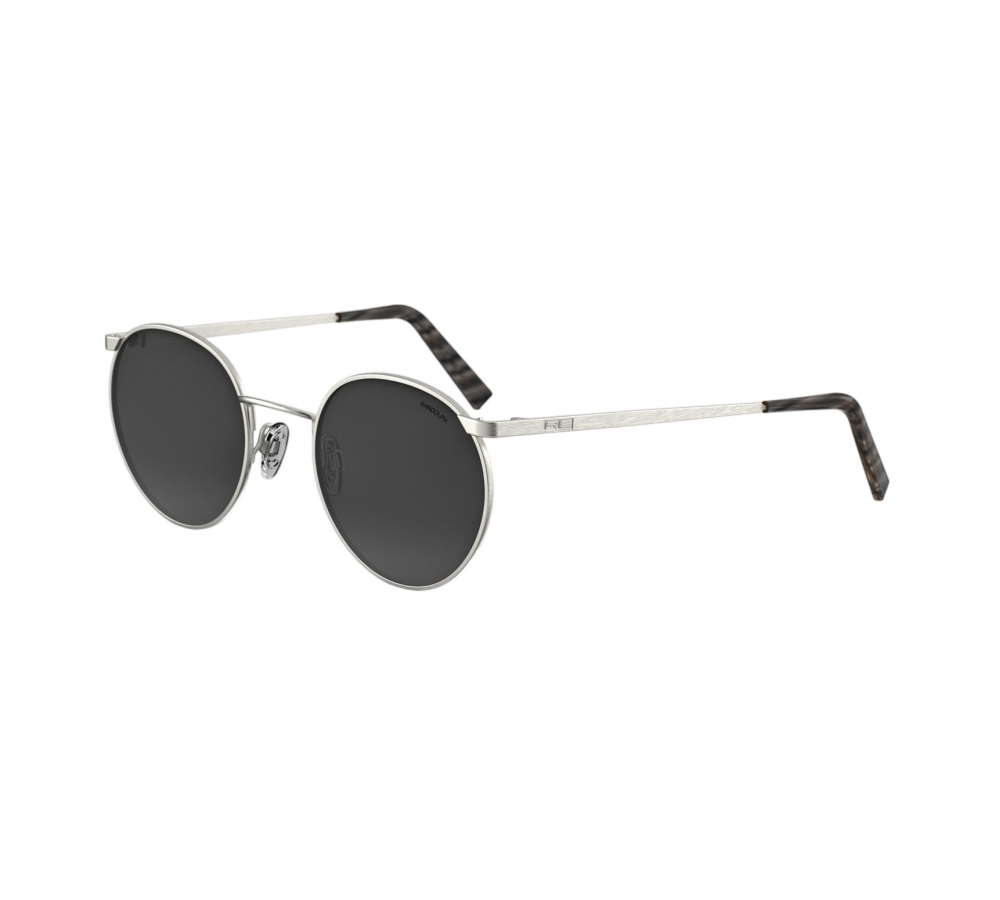 Randolph P3 - Satin Silver | Coastal Gray (Polarized)