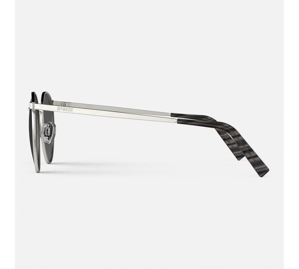 Randolph P3 - Satin Silver | Coastal Gray (Polarized)