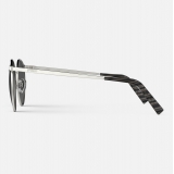 Randolph P3 - Satin Silver | Coastal Gray (Polarized)
