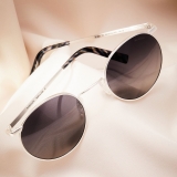 Randolph P3 - Satin Silver | Coastal Gray (Polarized)