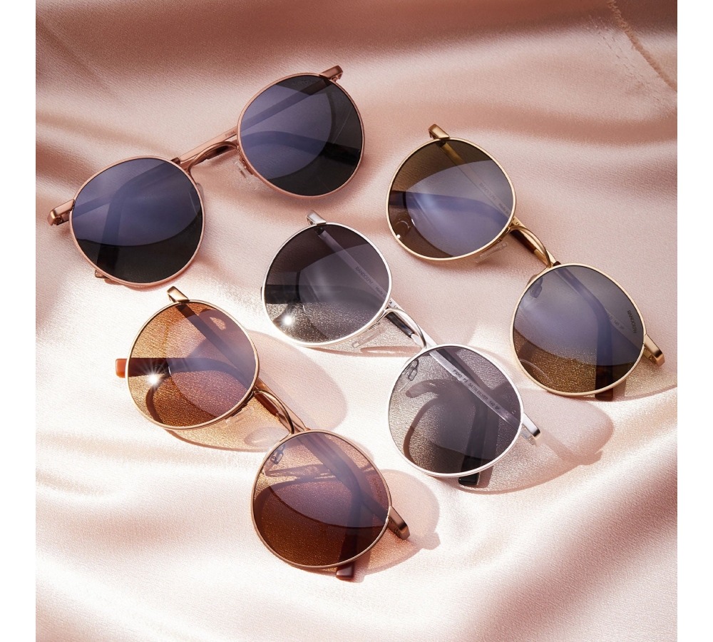 Randolph P3 - 22k Satin Rose Gold | Slate (Polarized)