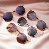 Randolph P3 - 22k Satin Rose Gold | Slate (Polarized)