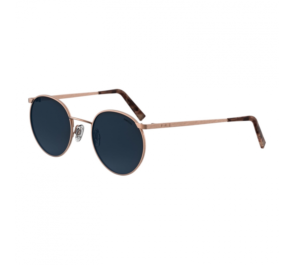 Randolph P3 - 22k Satin Rose Gold | Slate (Polarized)
