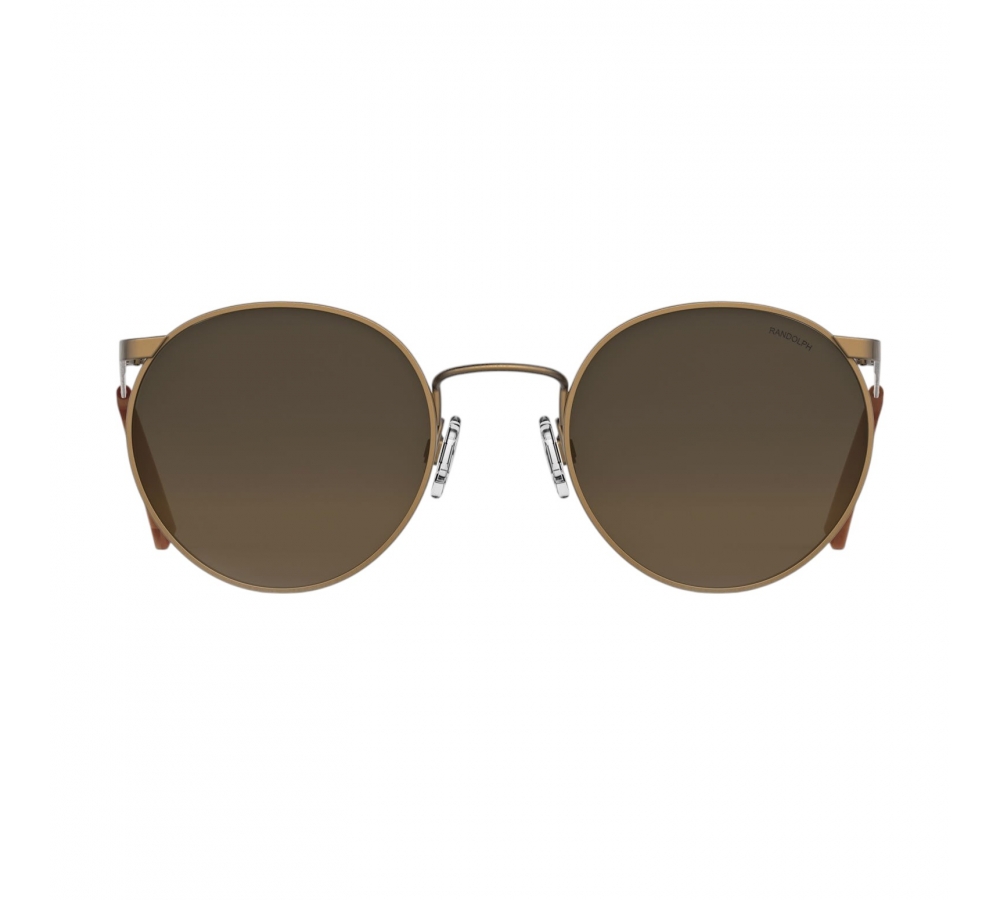 Randolph P3 - 22k Satin Chocolate Gold | Cape Sand (Polarized)