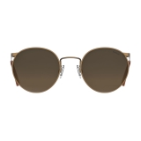 Randolph P3 - 22k Satin Chocolate Gold | Cape Sand (Polarized)