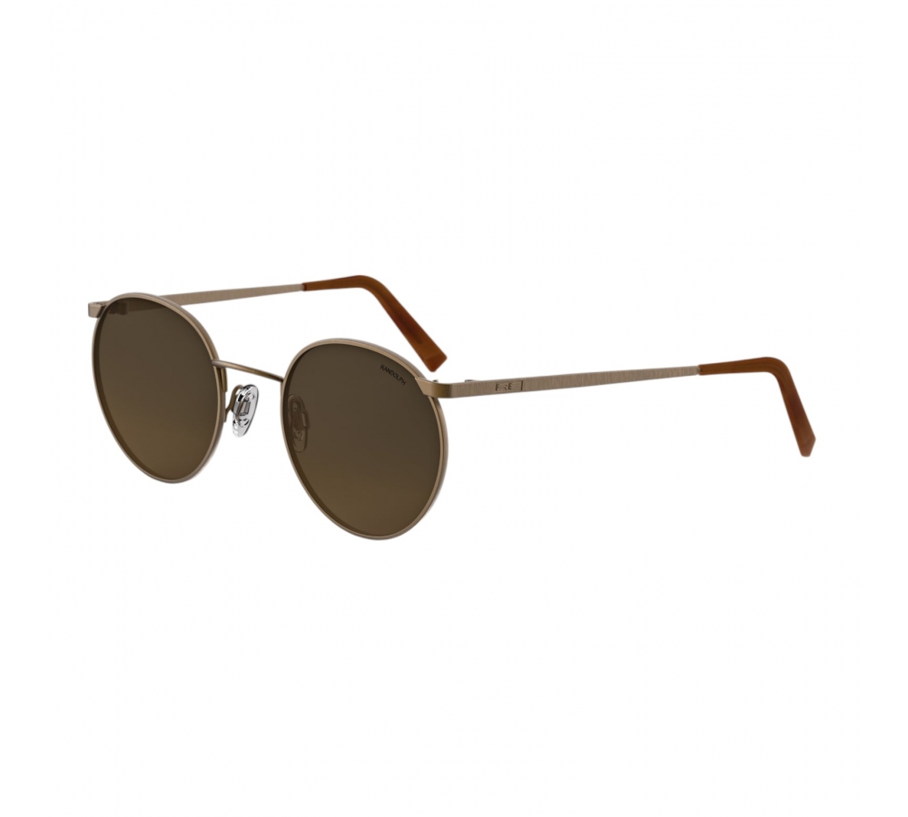 Randolph P3 - 22k Satin Chocolate Gold | Cape Sand (Polarized)