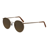 Randolph P3 - 22k Satin Chocolate Gold | Cape Sand (Polarized)