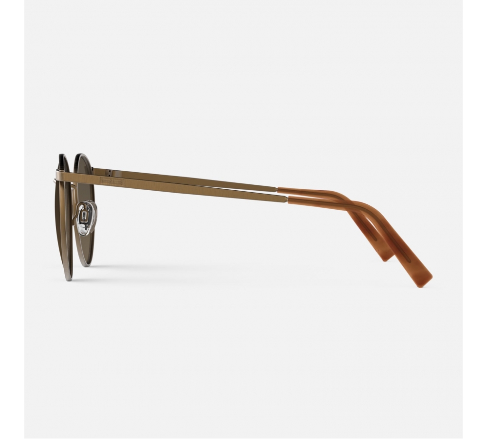 Randolph P3 - 22k Satin Chocolate Gold | Cape Sand (Polarized)