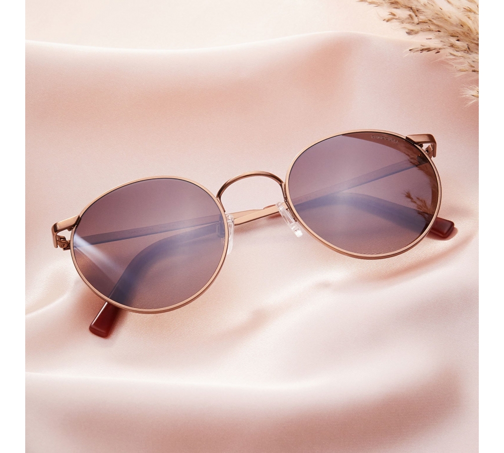 Randolph P3 - 22k Satin Chocolate Gold | Cape Sand (Polarized)