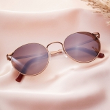 Randolph P3 - 22k Satin Chocolate Gold | Cape Sand (Polarized)