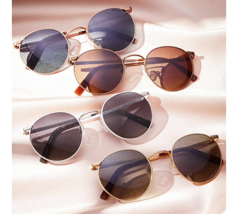 Randolph P3 - 22k Satin Chocolate Gold | Cape Sand (Polarized)