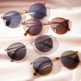 Randolph P3 - 22k Satin Chocolate Gold | Cape Sand (Polarized)