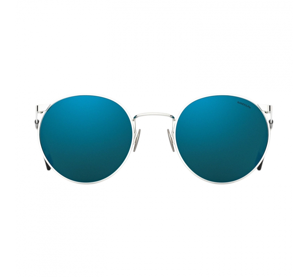 Randolph P3 - 23k White Gold | Cobalt (Polarized)