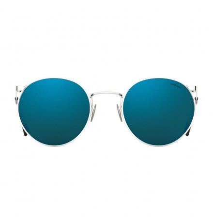 Randolph P3 - 23k White Gold | Cobalt (Polarized)