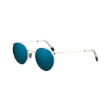 Randolph P3 - 23k White Gold | Cobalt (Polarized)