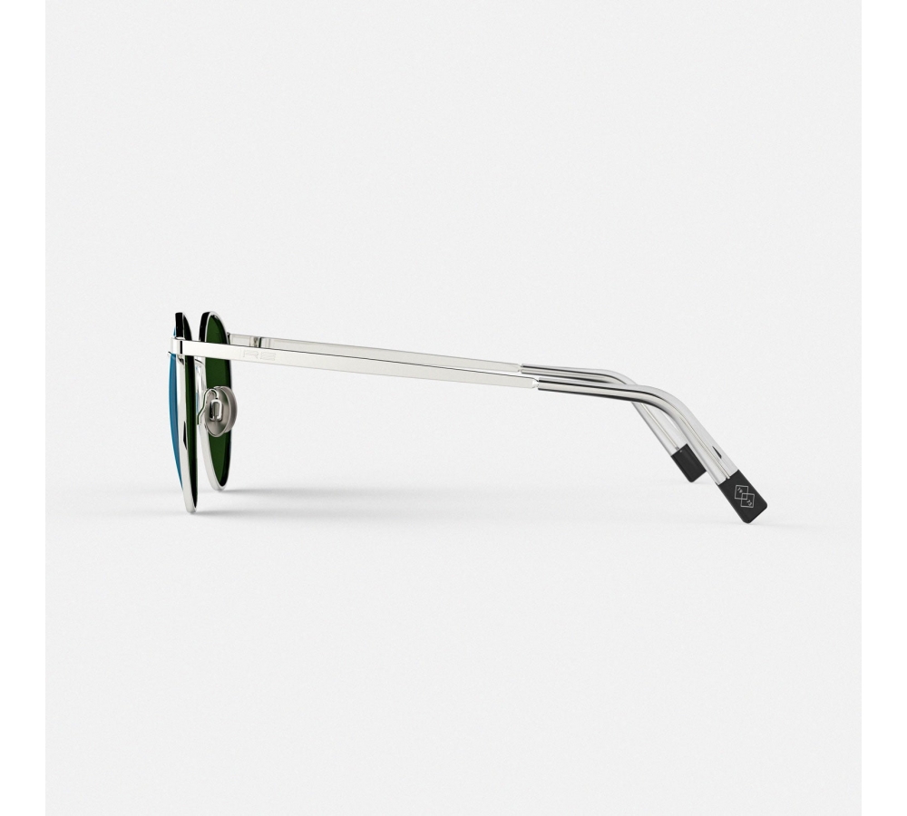 Randolph P3 - 23k White Gold | Cobalt (Polarized)