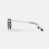 Randolph P3 - 23k White Gold | Cobalt (Polarized)