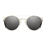 Randolph P3 Shadow - 23k Gold | American Gray