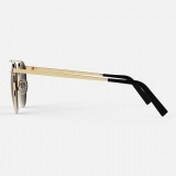 Randolph P3 Shadow - 23k Gold | American Gray