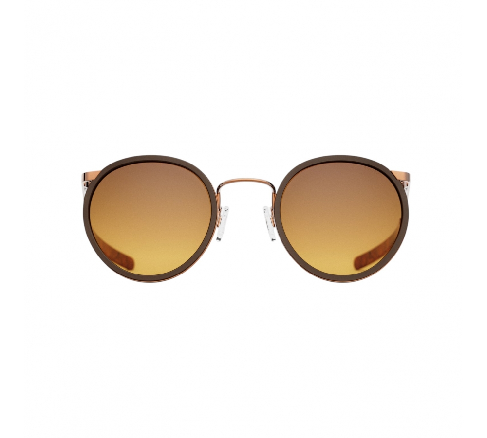 Randolph P3 Fusion - 22k Chocolate Gold | Sierra Inlay | Cape Sand (Polarized)
