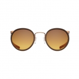 Randolph P3 Fusion - 22k Chocolate Gold | Sierra Inlay | Cape Sand (Polarized)