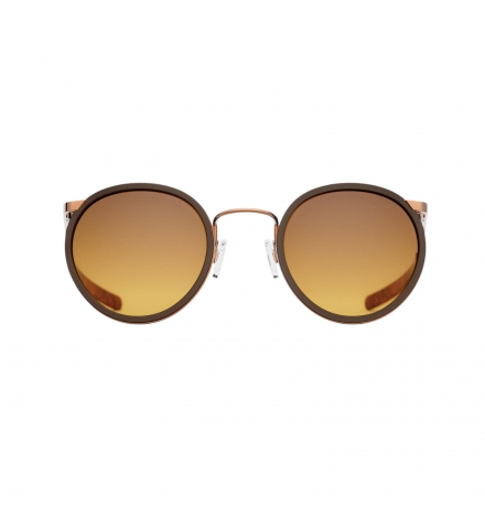Randolph P3 Fusion - 22k Chocolate Gold | Sierra Inlay | Cape Sand (Polarized)
