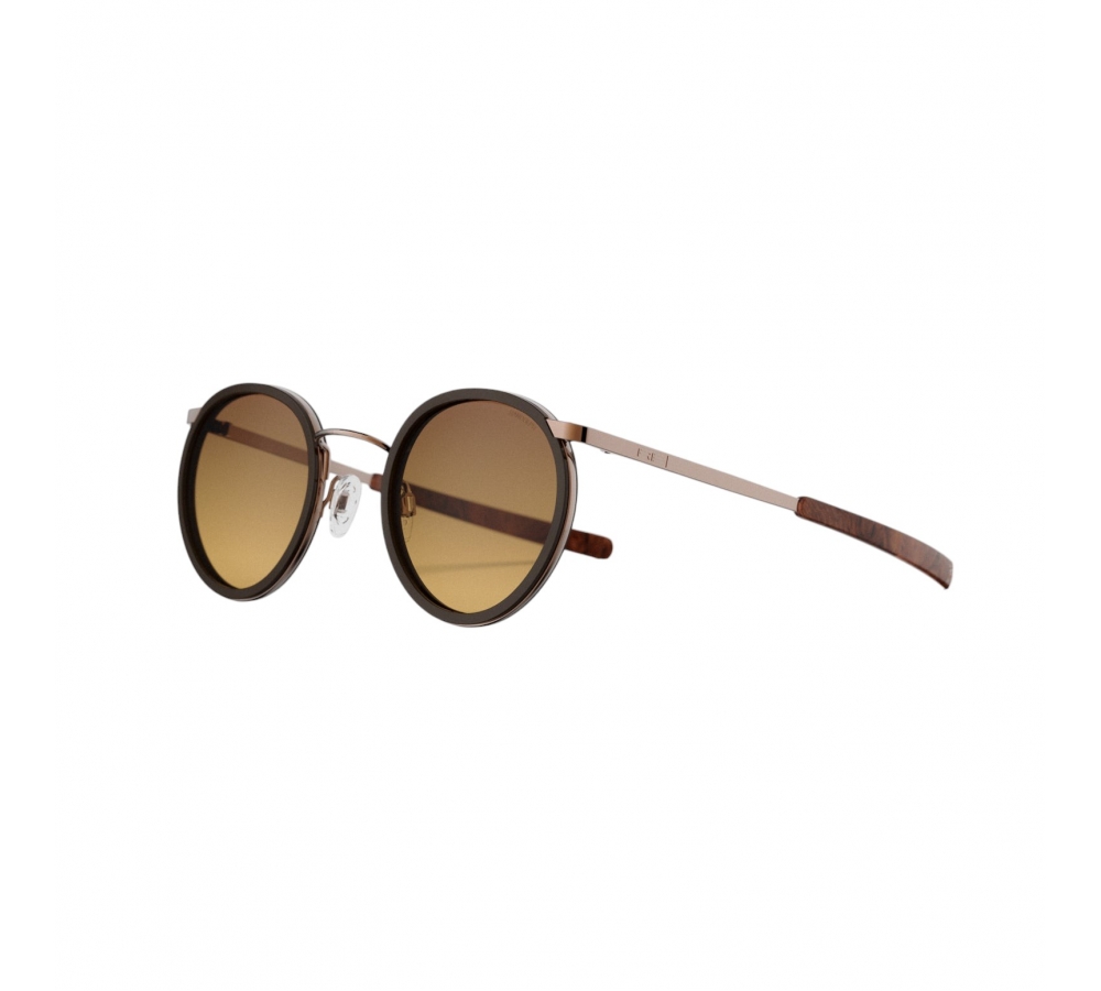 Randolph P3 Fusion - 22k Chocolate Gold | Sierra Inlay | Cape Sand (Polarized)