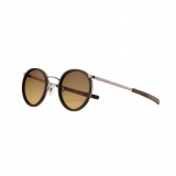 Randolph P3 Fusion - 22k Chocolate Gold | Sierra Inlay | Cape Sand (Polarized)