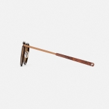 Randolph P3 Fusion - 22k Chocolate Gold | Sierra Inlay | Cape Sand (Polarized)