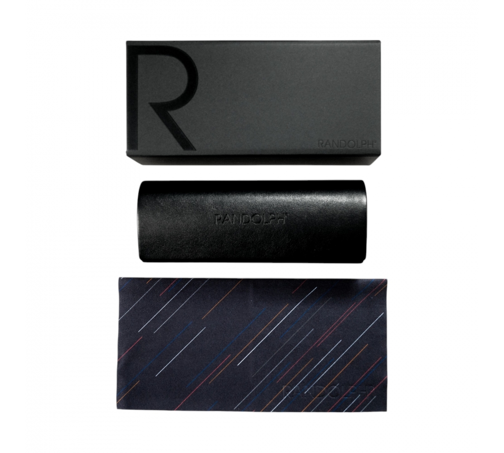 Randolph P3 Fusion - 22k Chocolate Gold | Sierra Inlay | Cape Sand (Polarized)