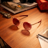 Randolph P3 Fusion - 23k White Gold | Take Off Inlay | Sunset Rose