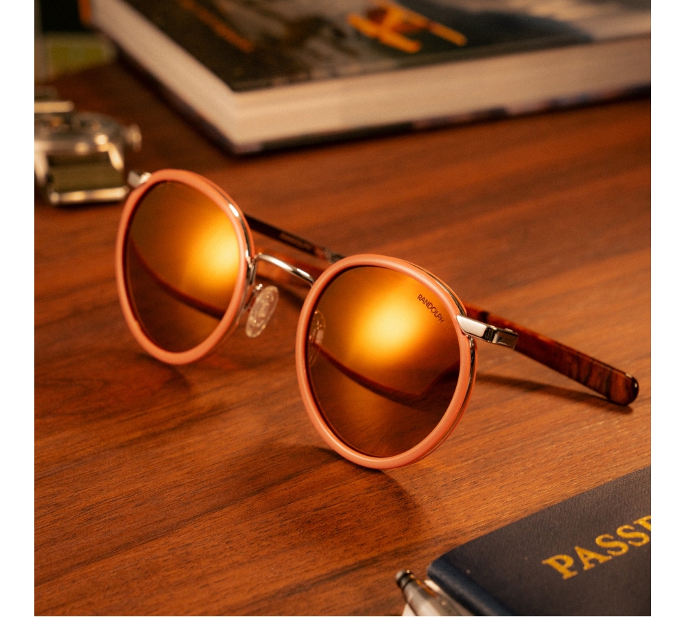 Randolph P3 Fusion - 23k White Gold | Take Off Inlay | Sunset Rose